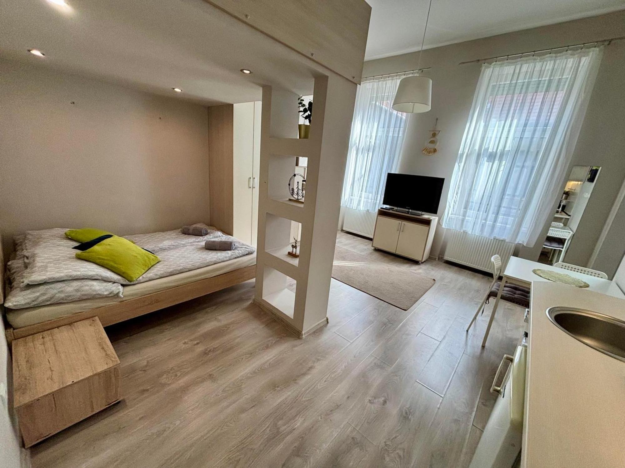 Ava Central Residence Budapest Exterior photo